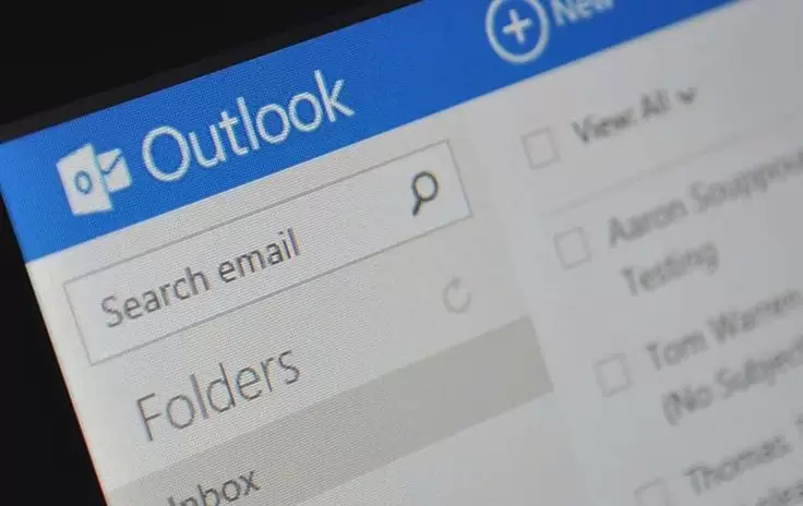 Microsoft Outlook.