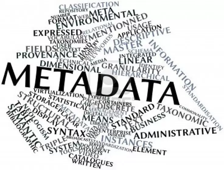 Metadatos.