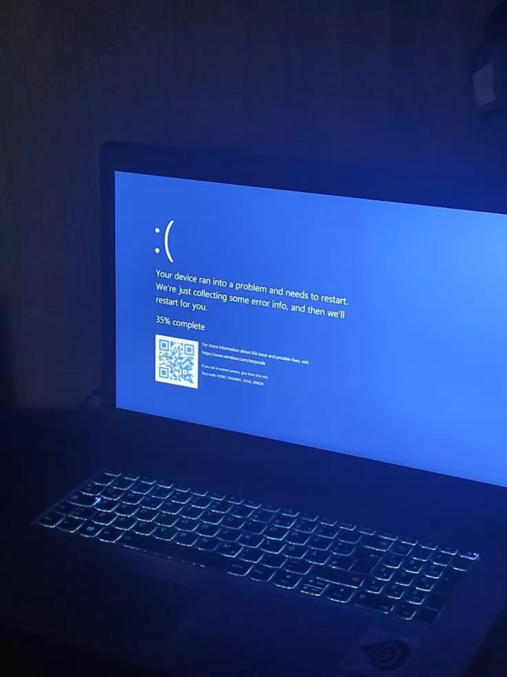 Windows 11 y la pantalla azul.