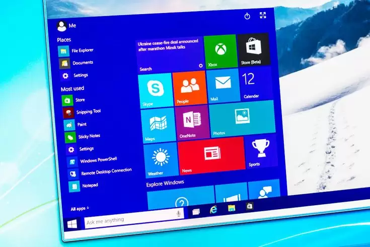 Windows 10.